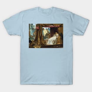 The Meeting of Antony and Cleopatra, 41 BC - Sir Lawrence Alma-Tadema T-Shirt